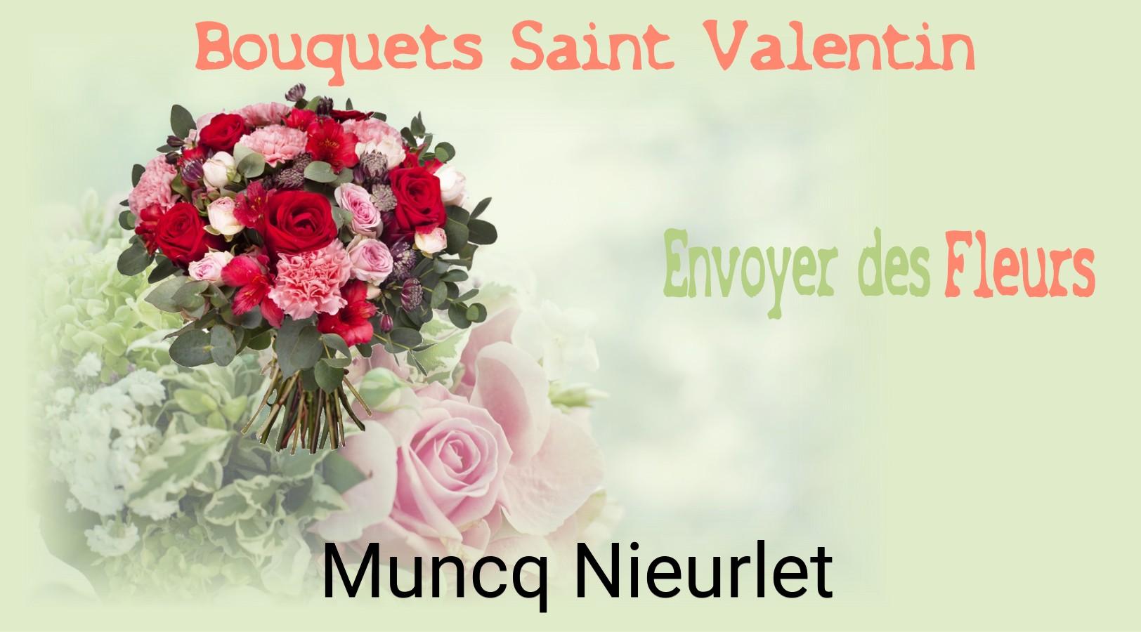 Roses de Saint-Valentin livrées à Muncq-Nieurlet
