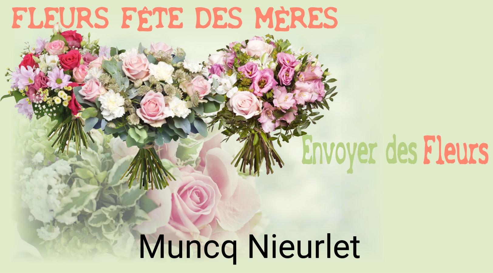Bouquet de Fête des Mères livré à Muncq-Nieurlet