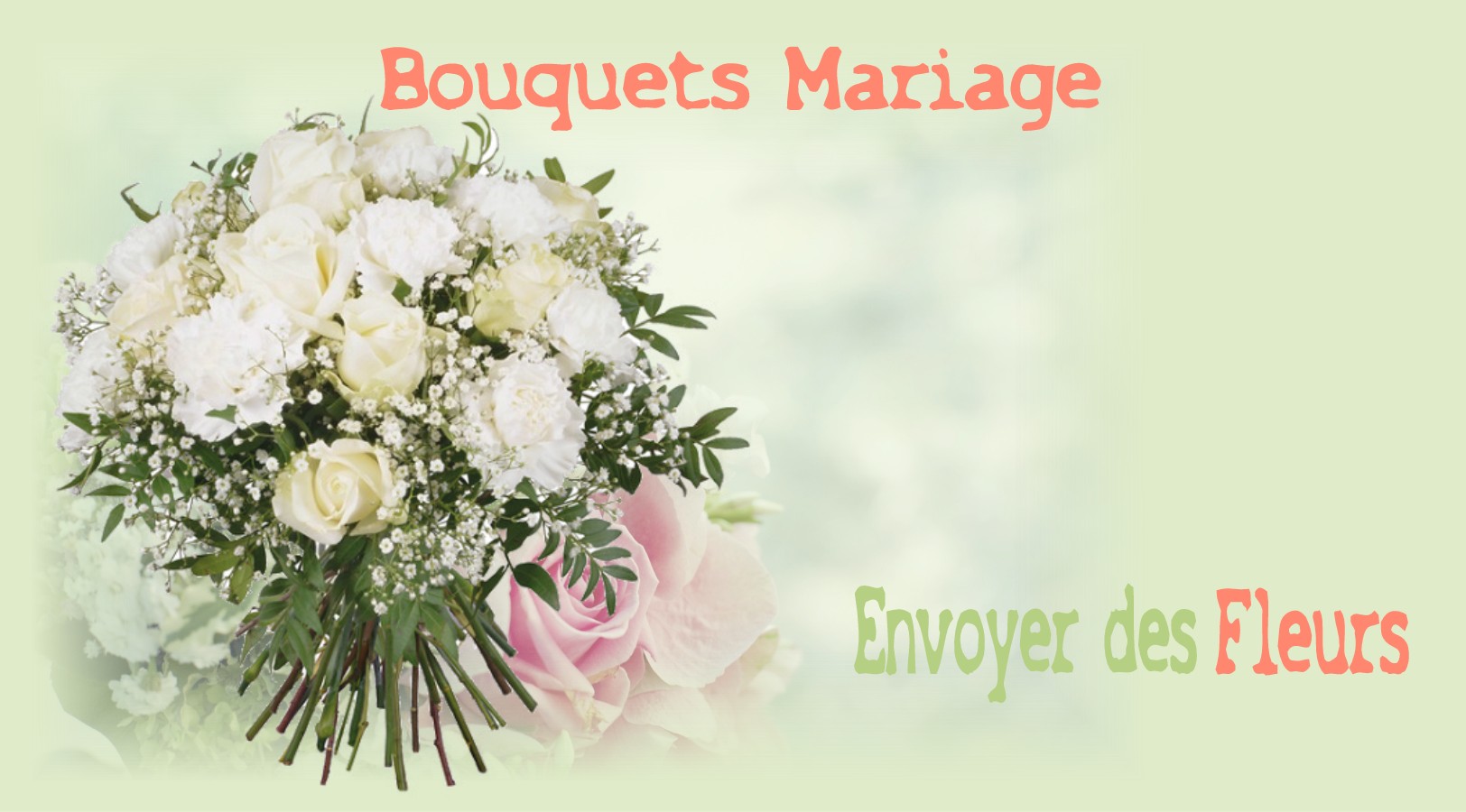 Bouquet de mariage à faire livrer à Muncq-Nieurlet